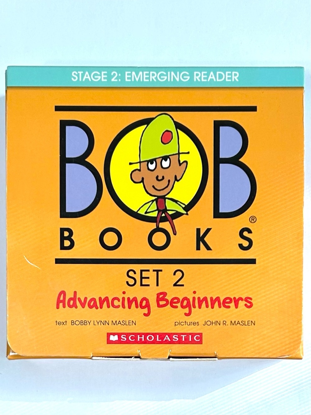 Bob’s Books Stage 2 Advancing Beginners Set 2